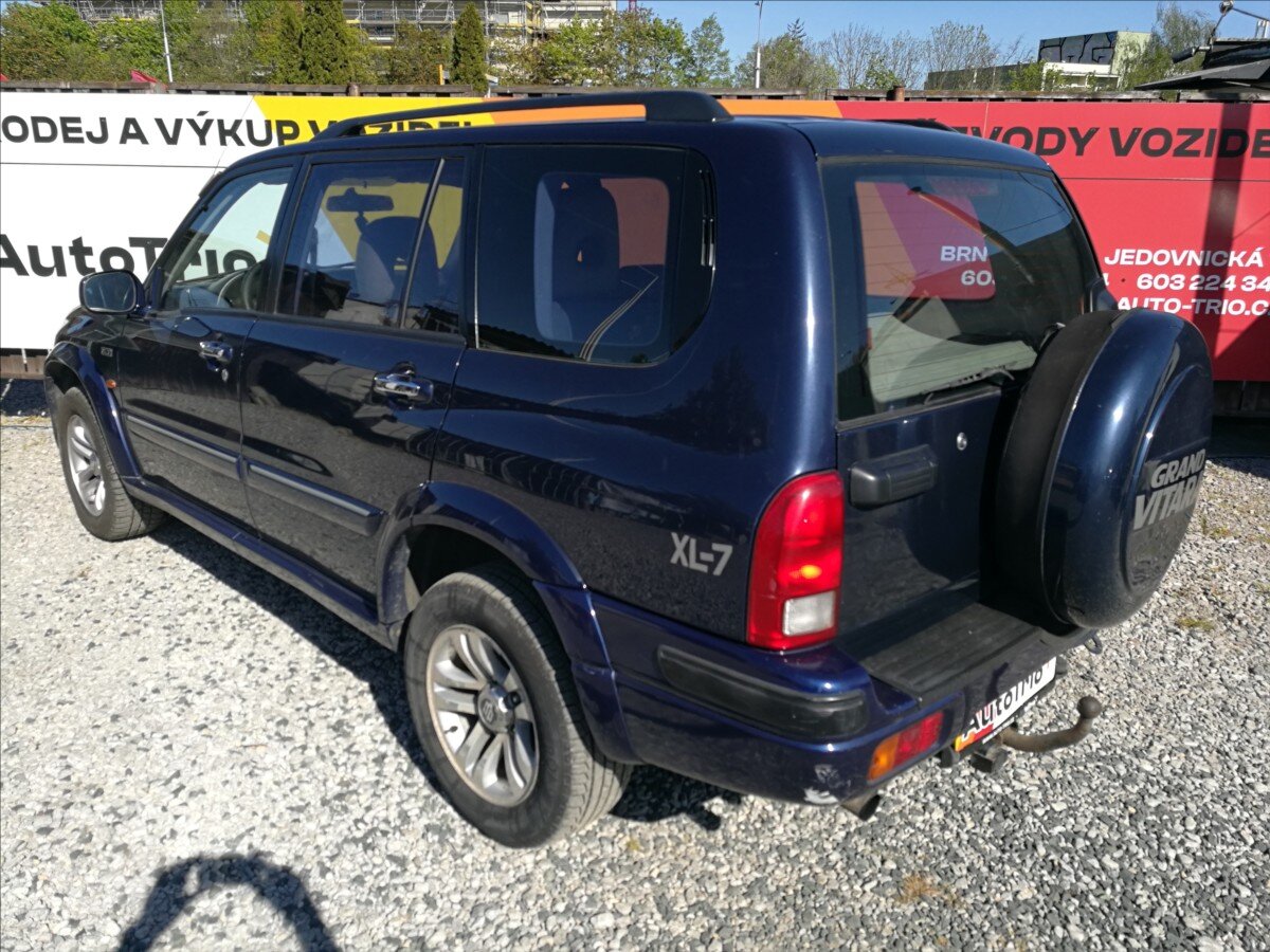 Suzuki Grand Vitara SUV / Terénní 2,0 l 80 kw