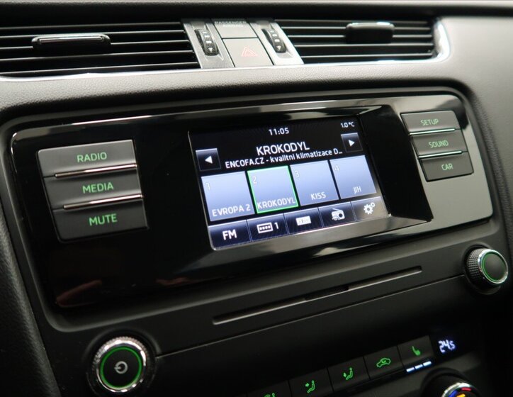 Škoda Octavia Kombi 2,0 l 135 kw