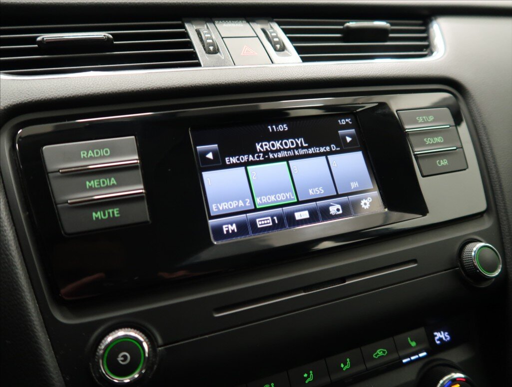 Škoda Octavia Kombi 2,0 l 135 kw