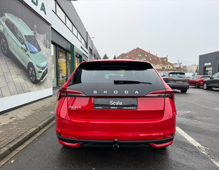 Škoda Scala Hatchback 1,5 l 110 kw