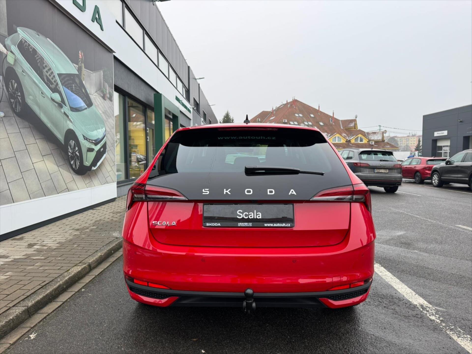Škoda Scala Hatchback 1,5 l 110 kw