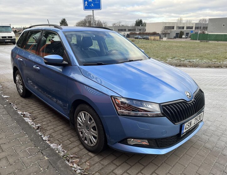 Škoda Fabia Kombi 999,0 81 kw