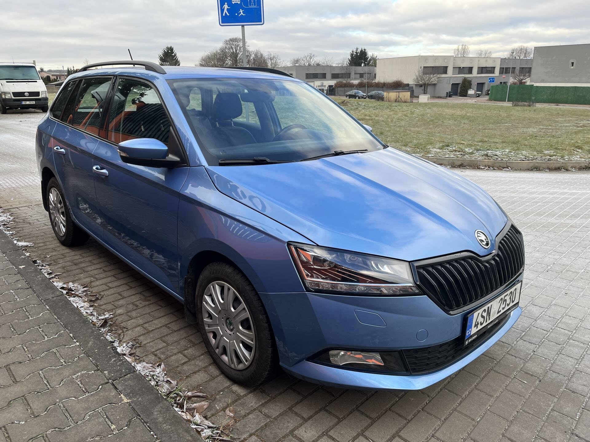 Škoda Fabia Kombi 999,0 81 kw