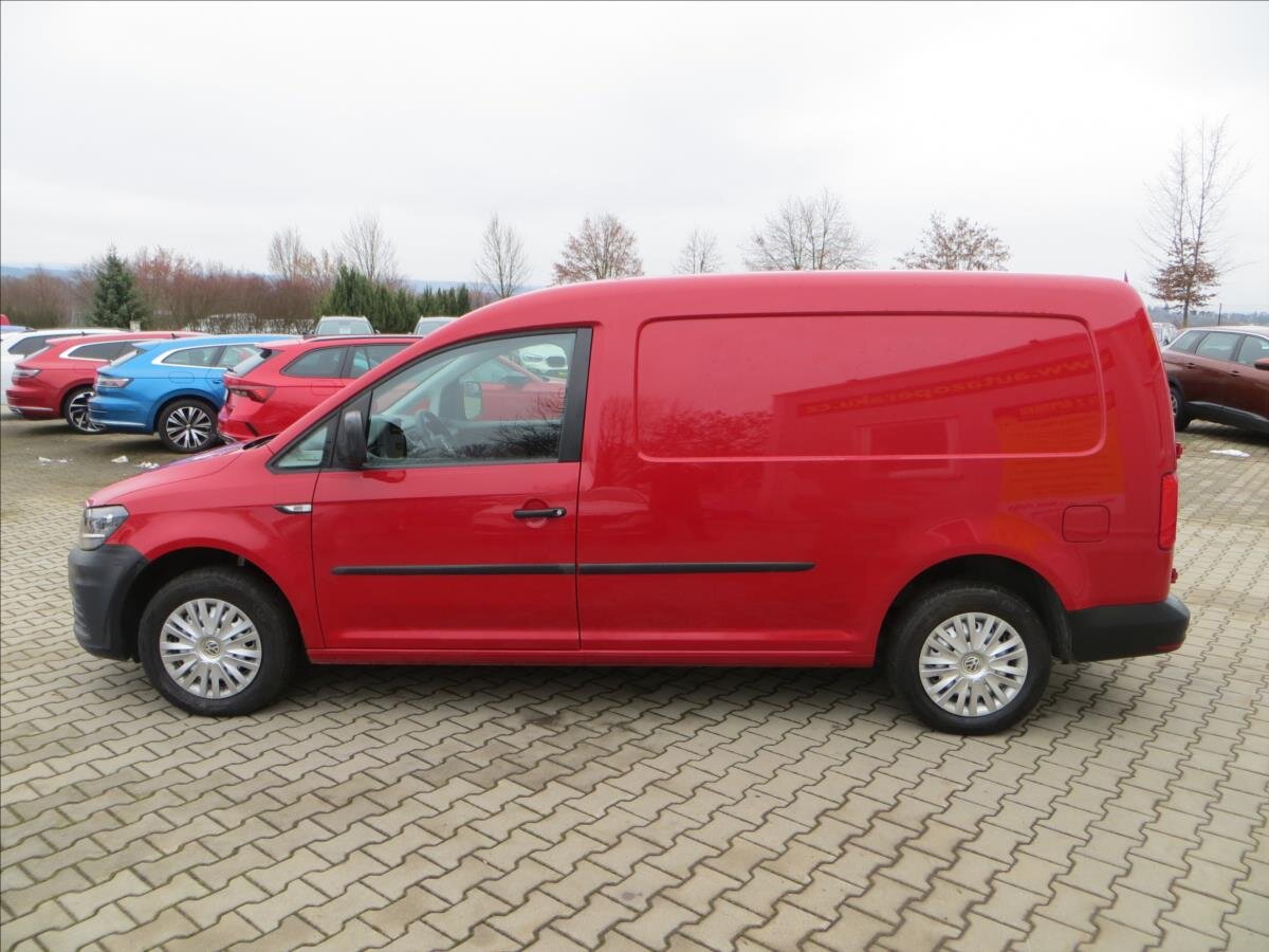 Volkswagen Caddy Skříň 1,4 l 81 kw