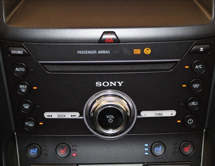 Ford S-MAX MPV 2,0 l 132 kw