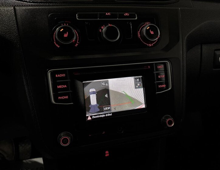 Volkswagen Caddy Ostatní 1,4 l 81 kw