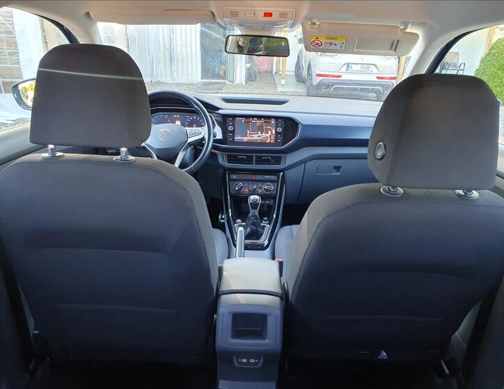 Volkswagen T-Cross SUV / Terénní 999,0 70 kw