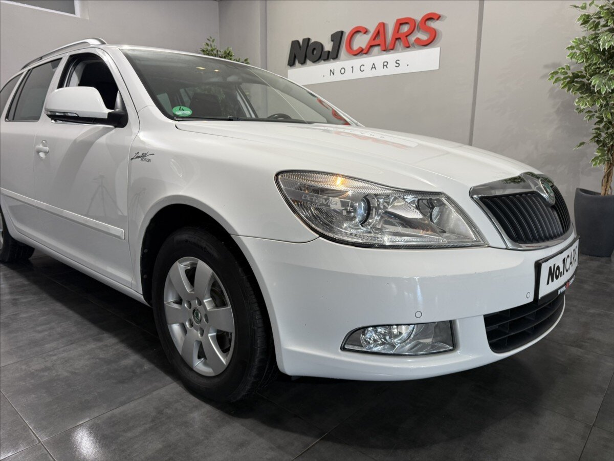 Škoda Octavia Kombi 1,4 l 90 kw