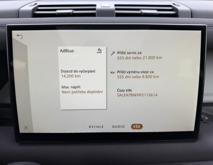 Land Rover Defender SUV / Terénní 3,0 l 221 kw