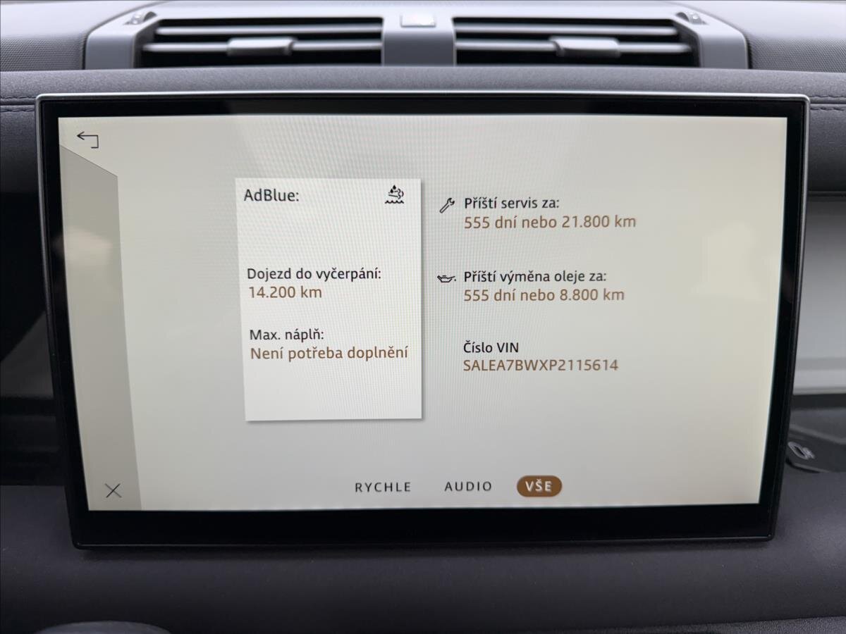 Land Rover Defender SUV / Terénní 3,0 l 221 kw