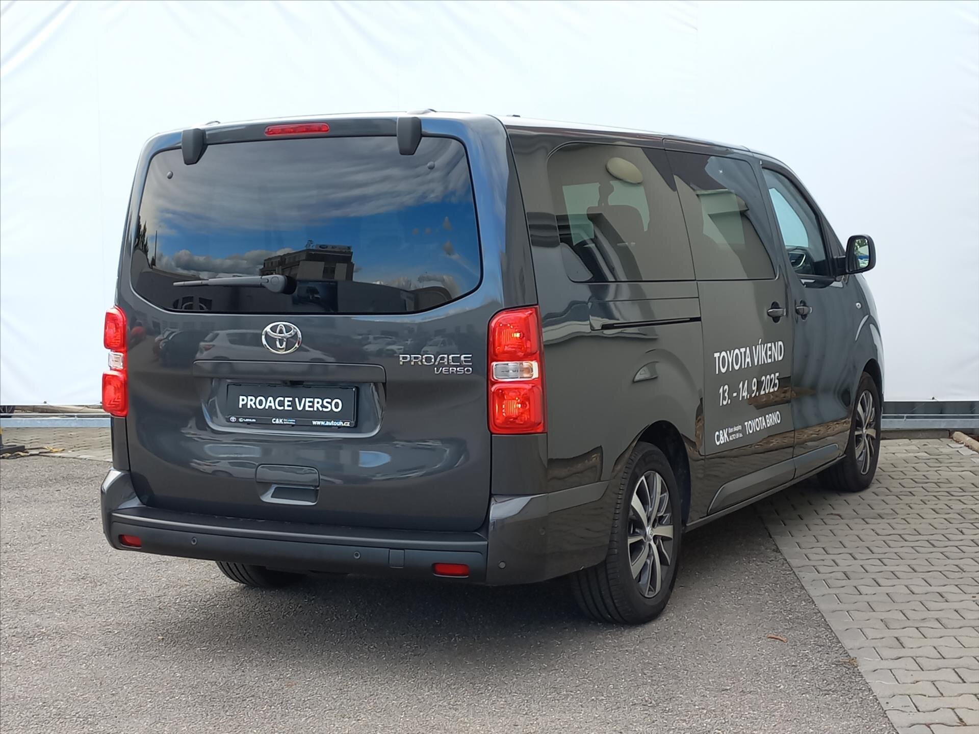 Toyota ProAce Verso MPV 2,0 l 130 kw