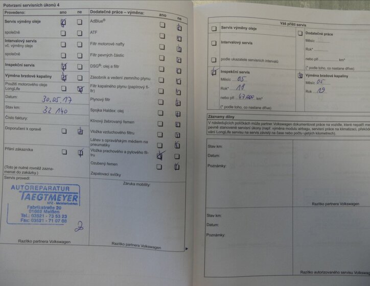 Volkswagen Golf Hatchback 1,2 l 63 kw