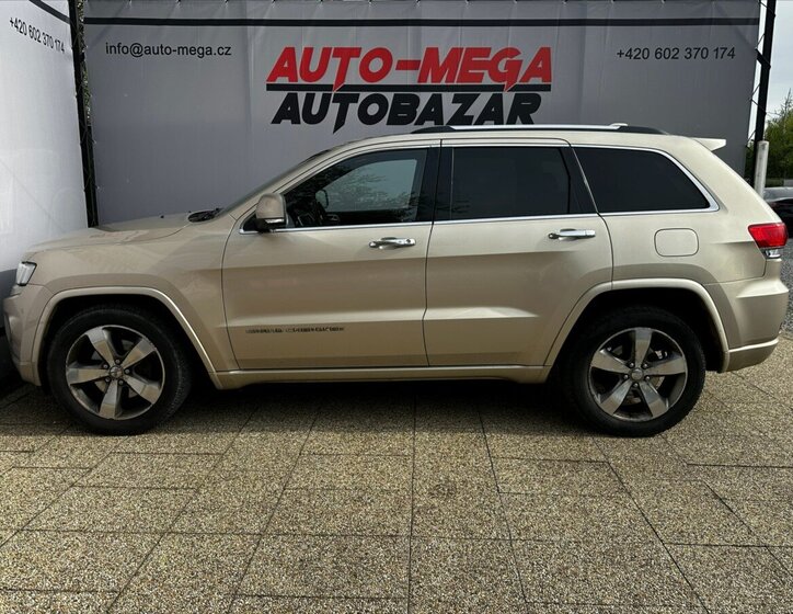 Jeep Grand Cherokee Kombi 3,0 l 184 kw