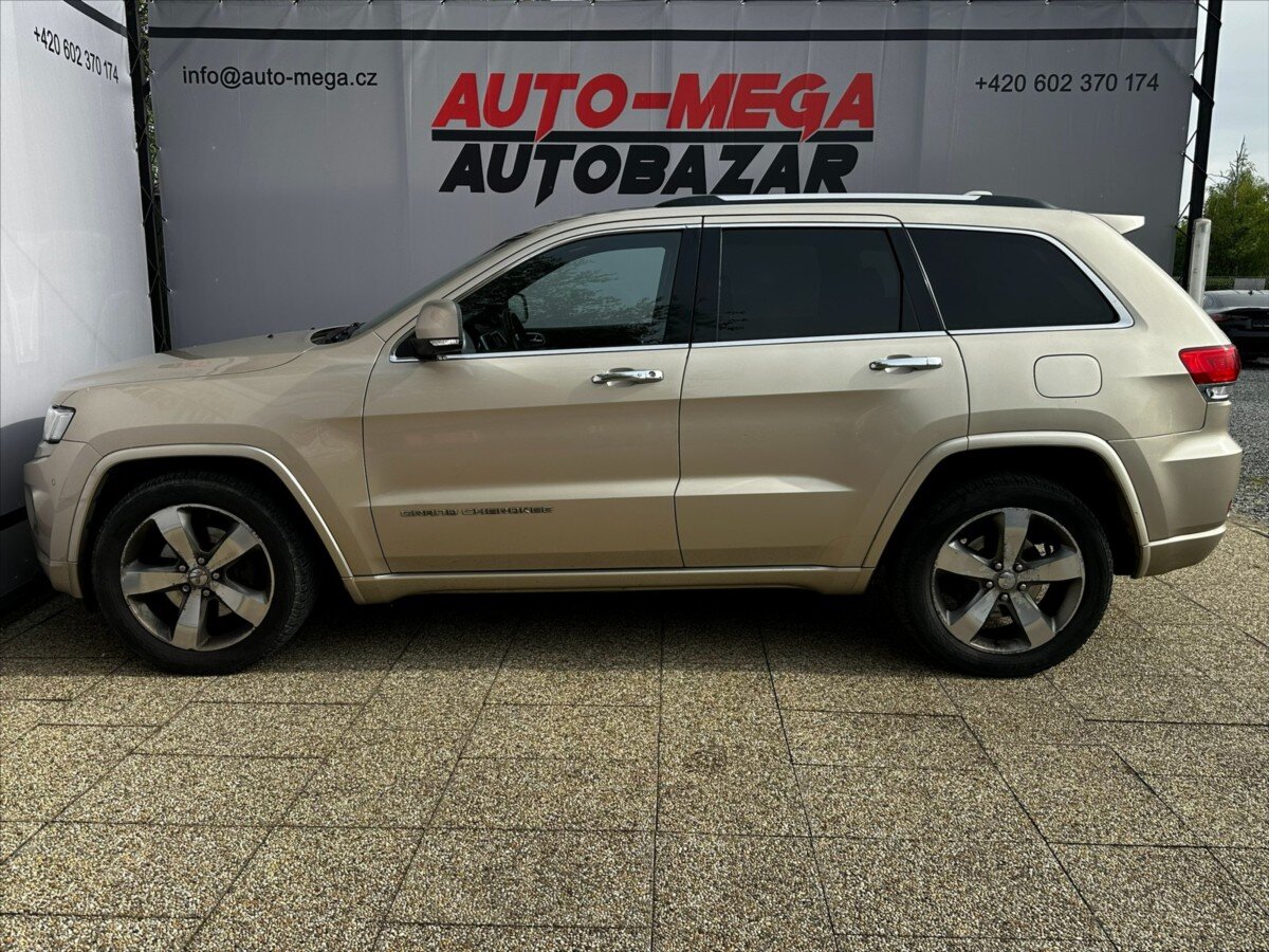 Jeep Grand Cherokee Kombi 3,0 l 184 kw
