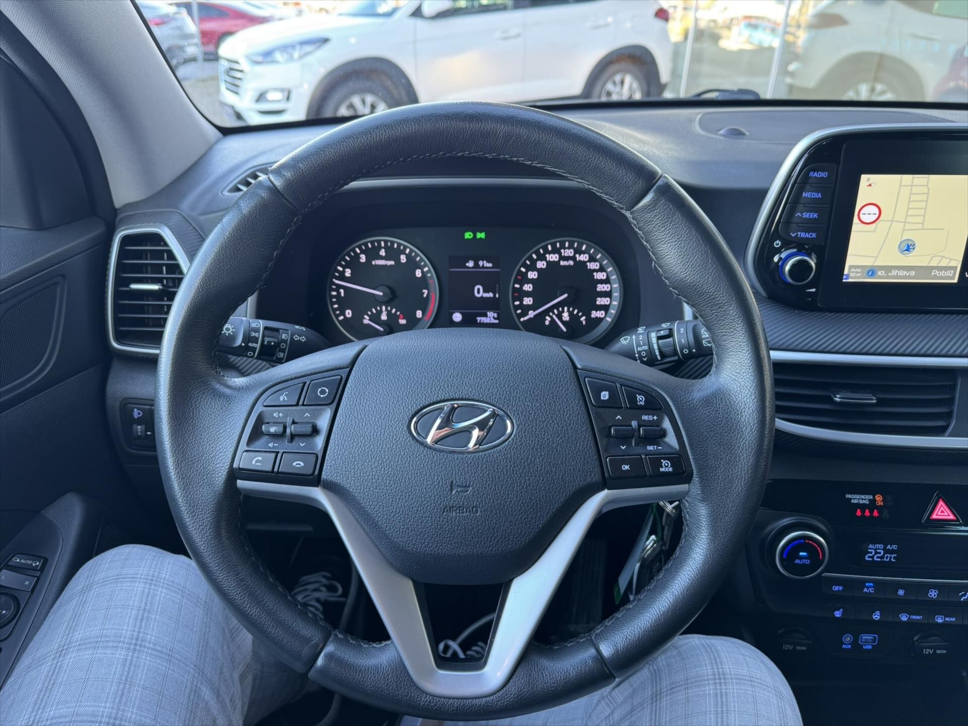 Hyundai Tucson SUV 1,6 l 130 kw