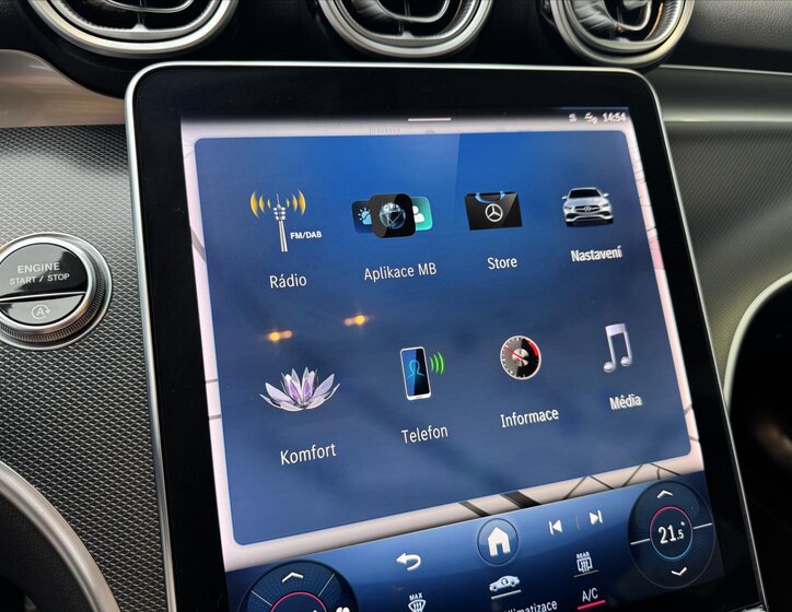 Mercedes-Benz Třídy C Sedan 2,0 l 147 kw