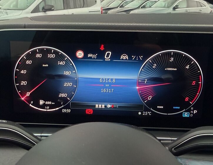 Mercedes-Benz GLE SUV / Terénní 3,0 l 270 kw