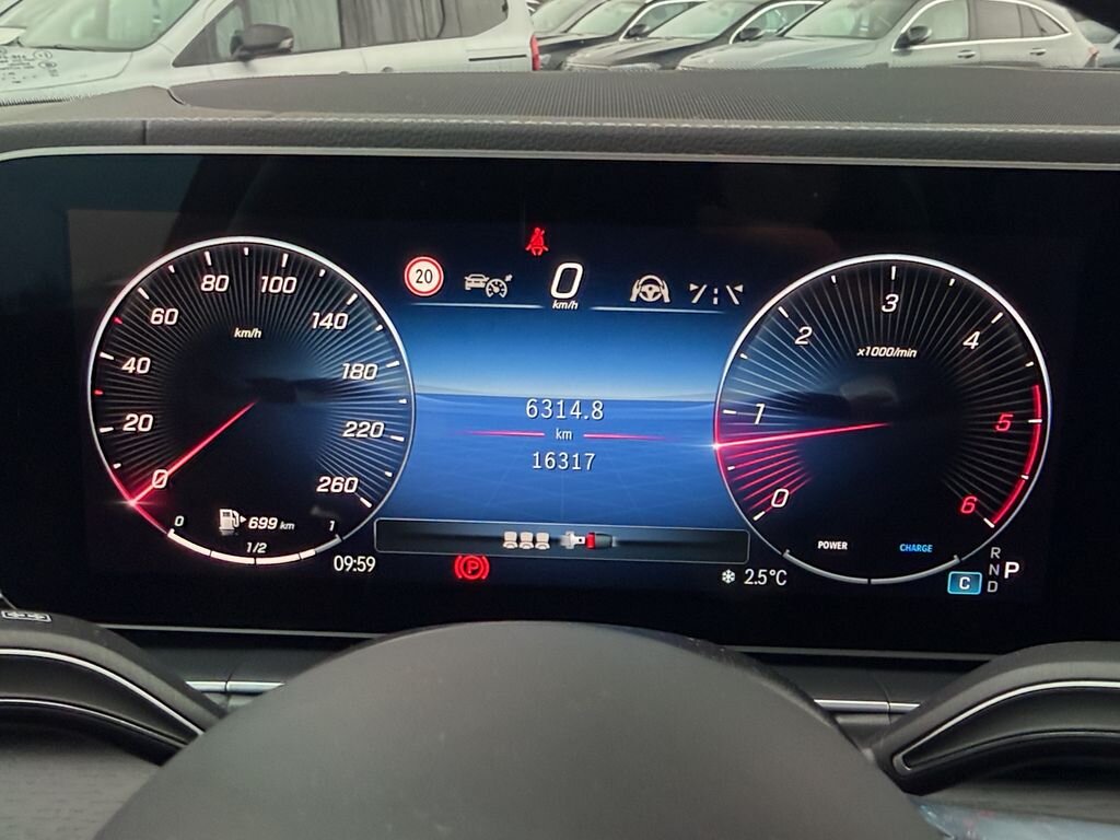 Mercedes-Benz GLE SUV / Terénní 3,0 l 270 kw