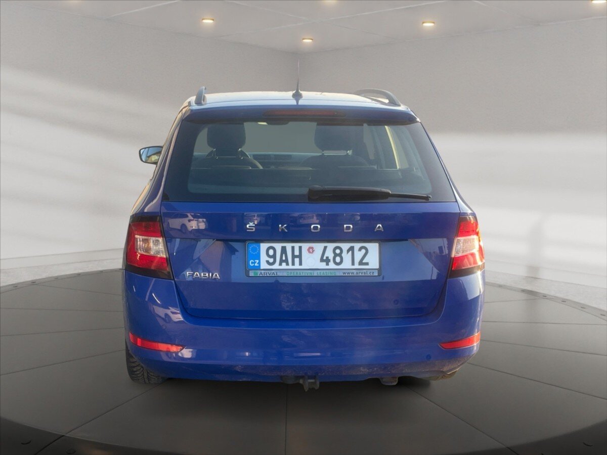 Škoda Fabia Kombi 999,0 70 kw