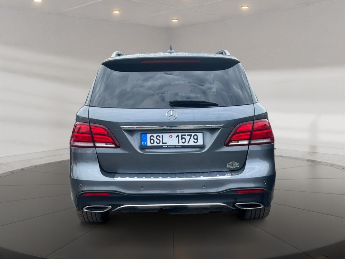 Mercedes-Benz GLE SUV / Terénní 3,0 l 190 kw