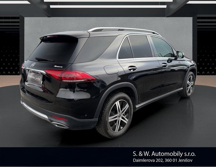 Mercedes-Benz GLE SUV / Terénní 2,9 l 243 kw