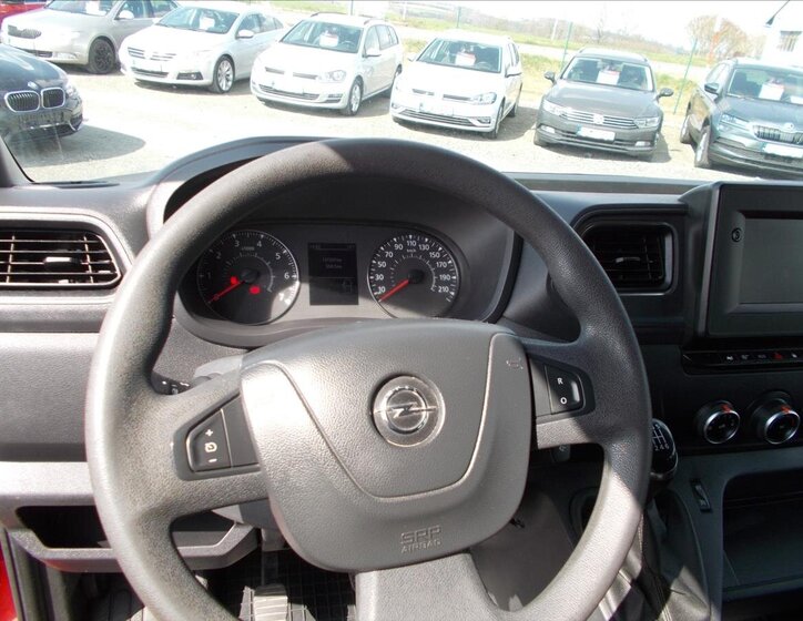 Opel Movano Ostatní 2,3 l 132 kw