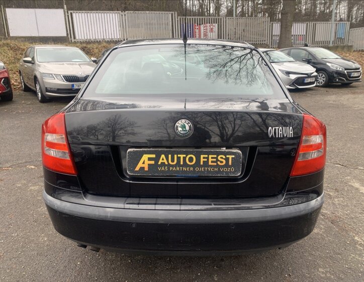 Škoda Octavia Sedan 2,0 l 110 kw