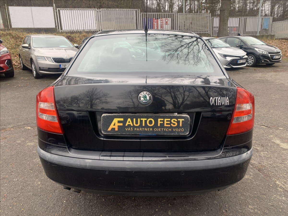 Škoda Octavia Sedan 2,0 l 110 kw
