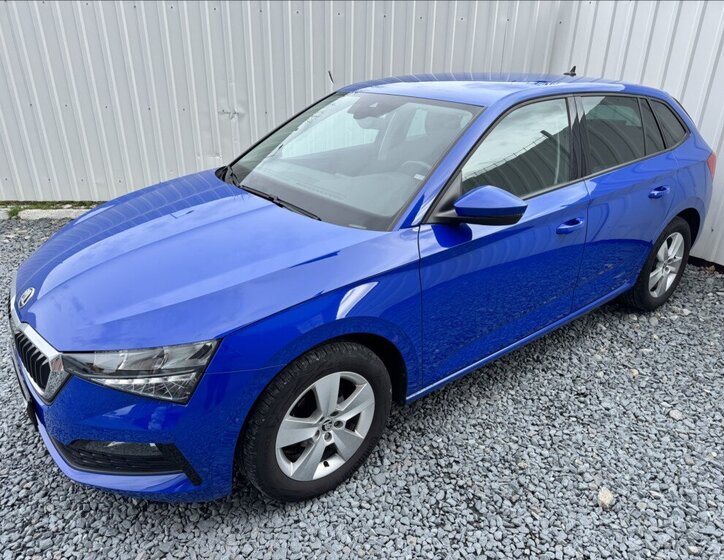 Škoda Scala Hatchback 999,0 70 kw