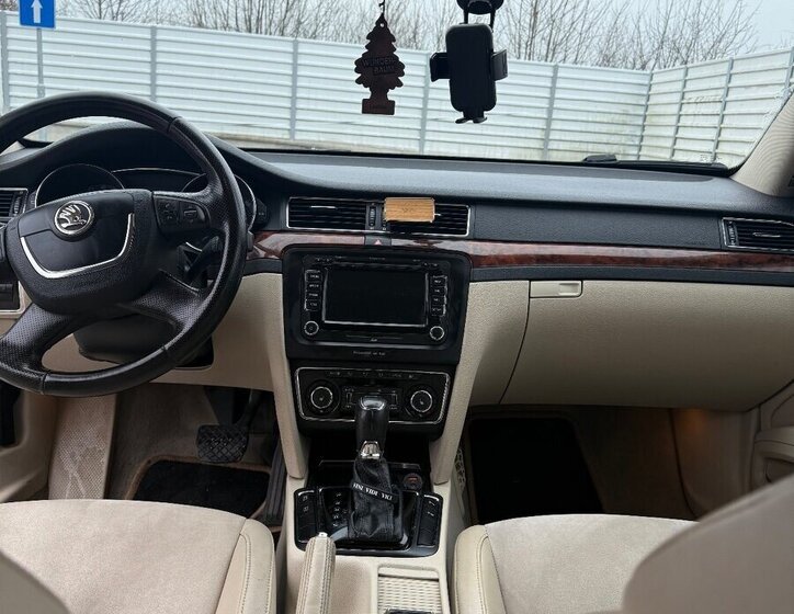 Škoda Superb Kombi 0,0 103 kw