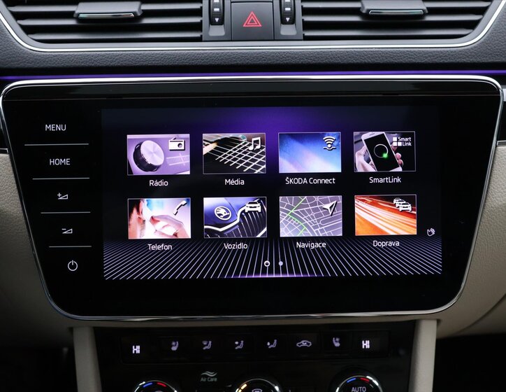 Škoda Superb Liftback 2,0 l 200 kw