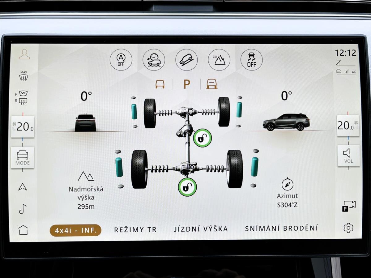 Land Rover Range Rover Sport SUV 3,0 l 258 kw