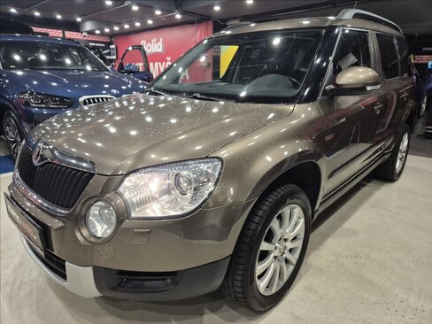 Škoda Yeti Kombi 2,0 l 103 kw