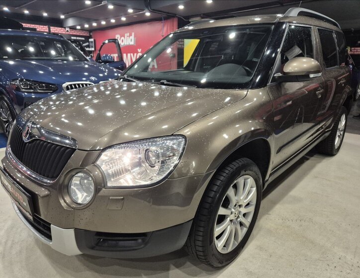Škoda Yeti Kombi 2,0 l 103 kw