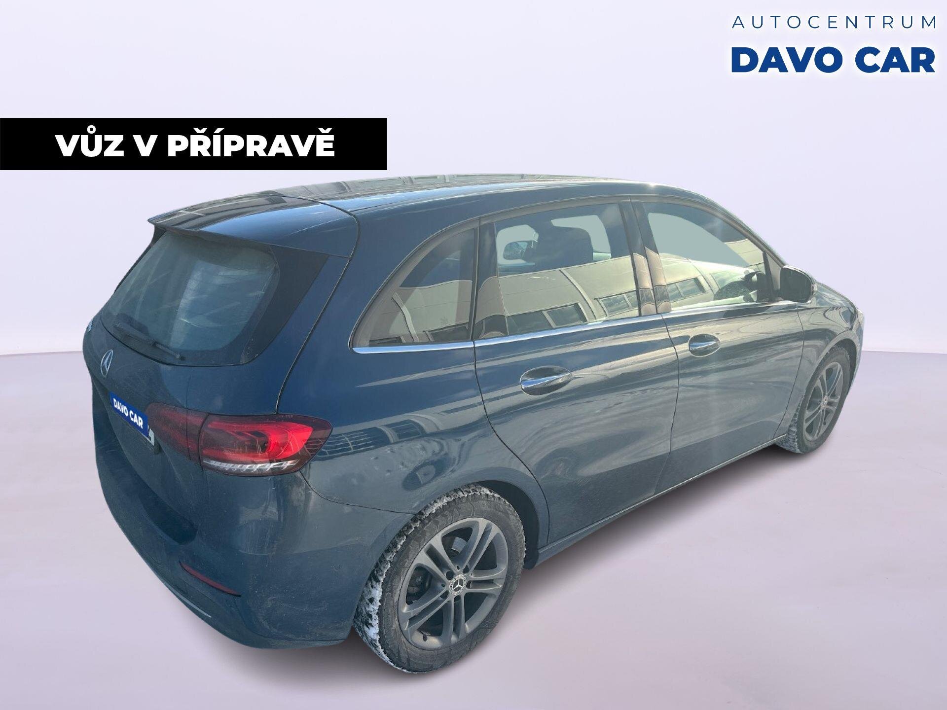 Mercedes-Benz Třídy B Hatchback 2,0 l 110 kw
