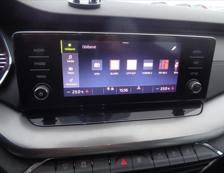 Škoda Octavia Sedan / Limuzína 1,5 l 110 kw