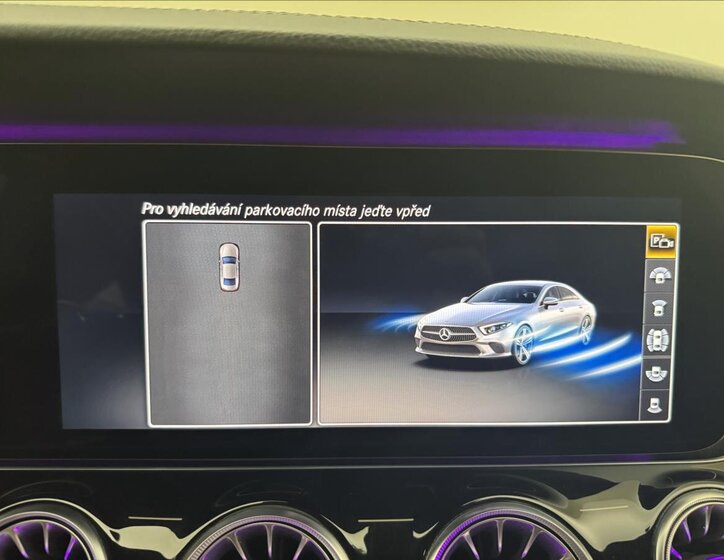 Mercedes-Benz CLS Sedan 3,0 l 320 kw