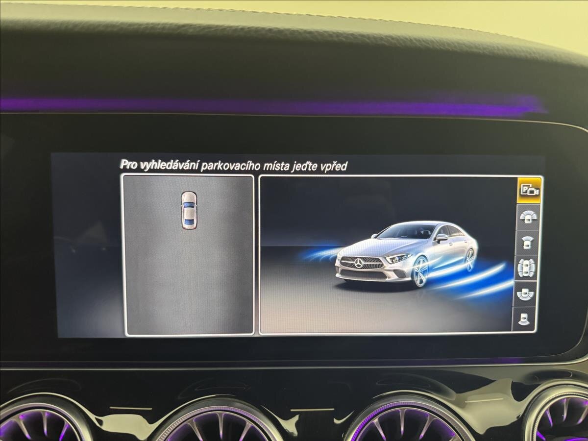 Mercedes-Benz CLS Sedan 3,0 l 320 kw