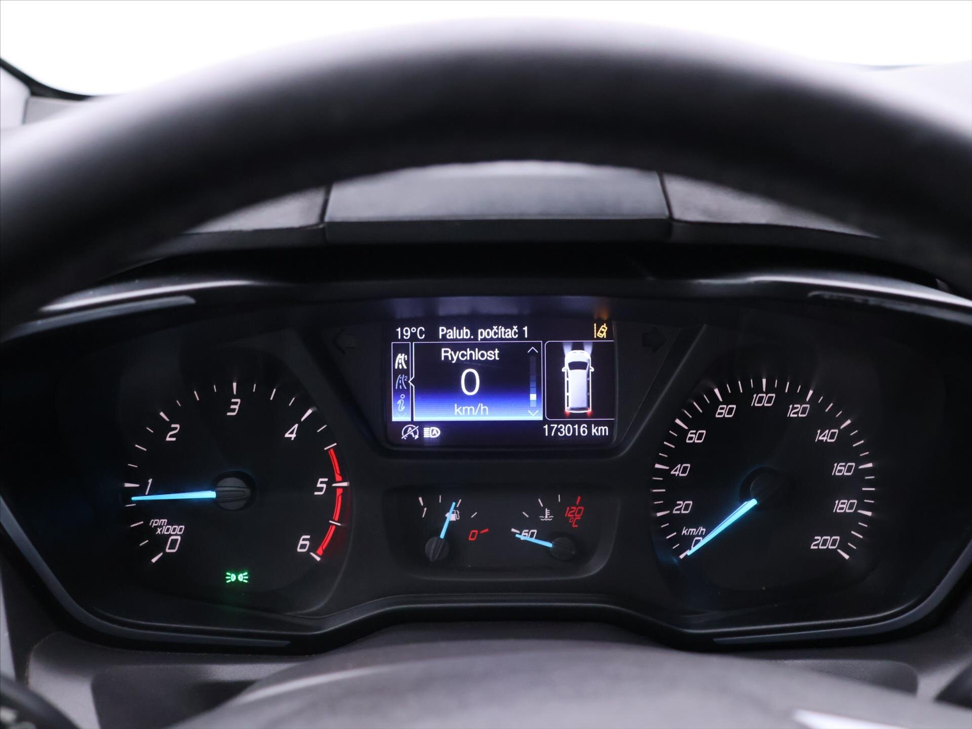 Ford Tourneo Custom Kombi 2,0 l 125 kw