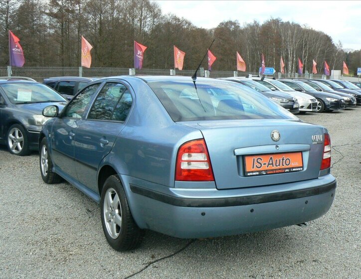 Škoda Octavia Liftback 1,9 l 74 kw