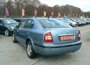 Škoda Octavia Liftback 1,9 l 74 kw