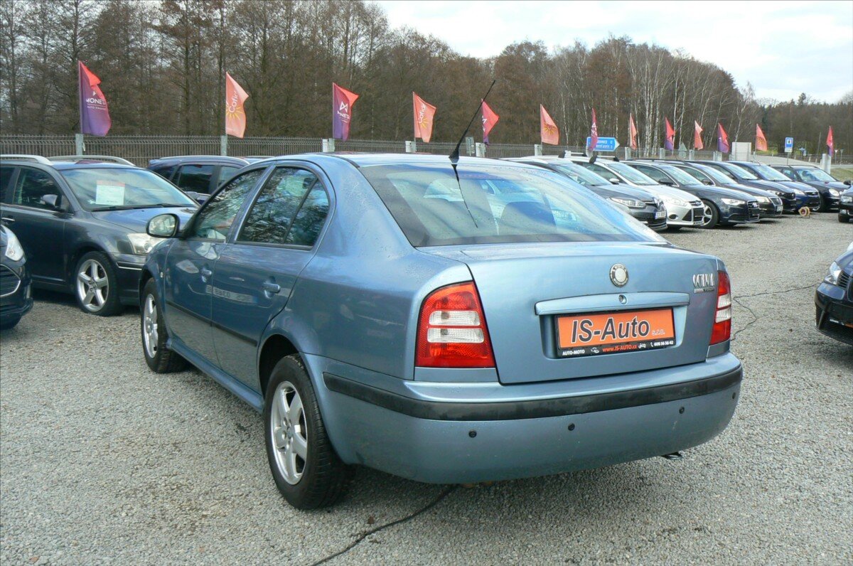 Škoda Octavia Liftback 1,9 l 74 kw