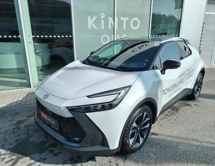 Toyota C-HR CUV / Crossover 0,0 103 kw