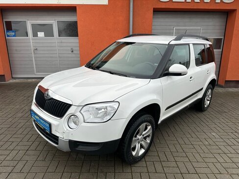 Škoda Yeti