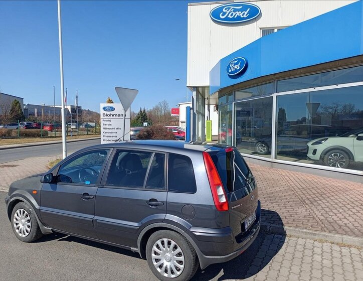 Ford Fusion Hatchback 1,6 l 66 kw