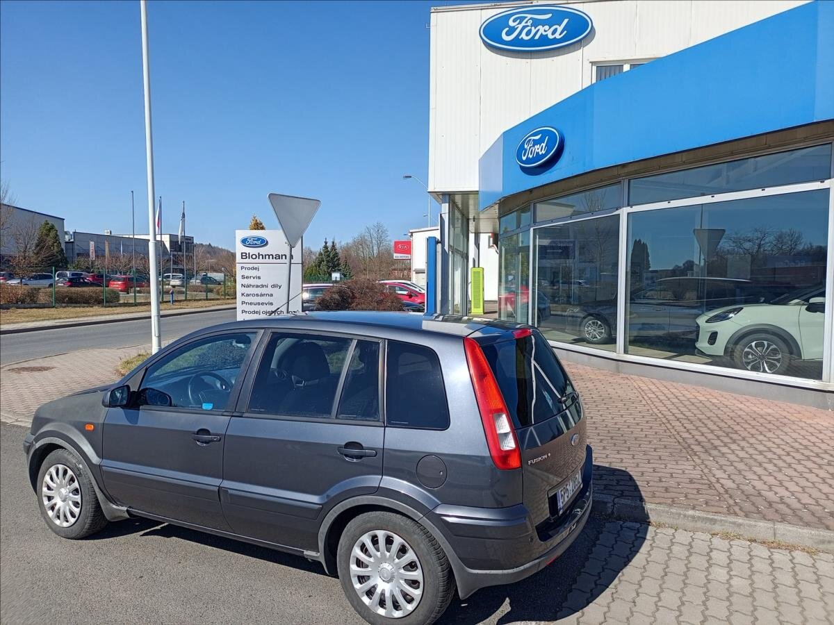 Ford Fusion Hatchback 1,6 l 66 kw