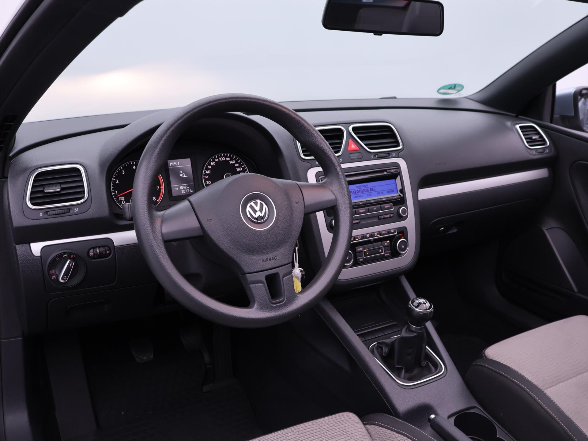Volkswagen EOS Kabriolet 1,4 l 90 kw