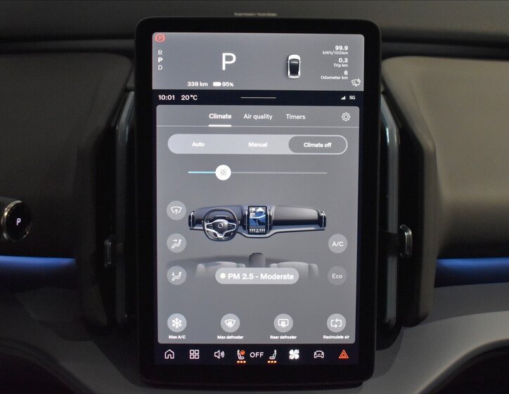 Volvo EX30 SUV 0,0 200 kw