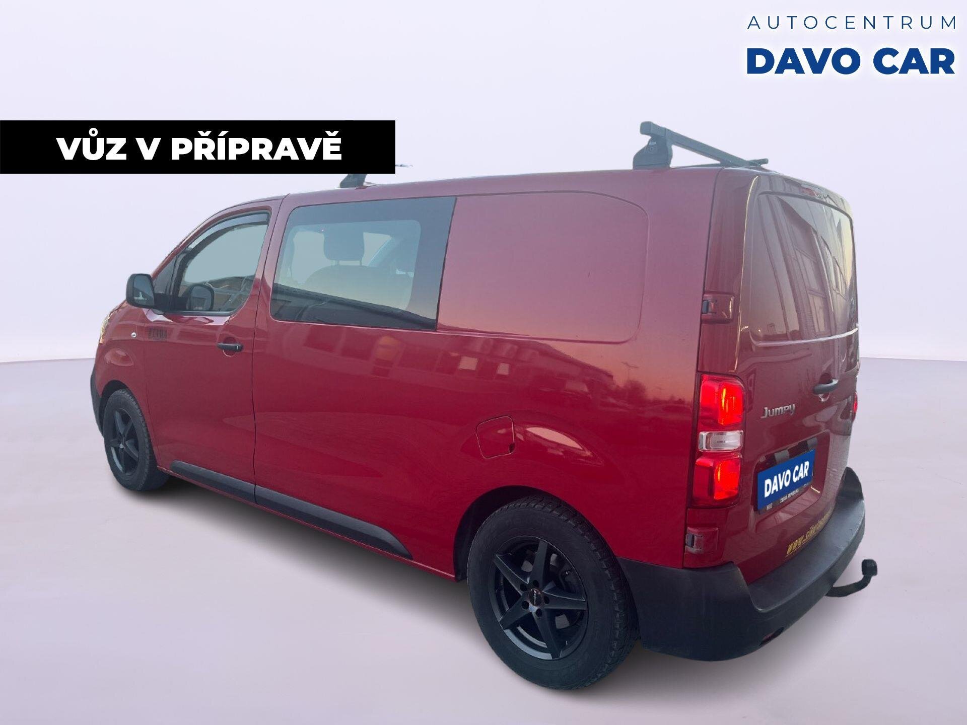 Citroën Jumpy Skříň 1,5 l 75 kw