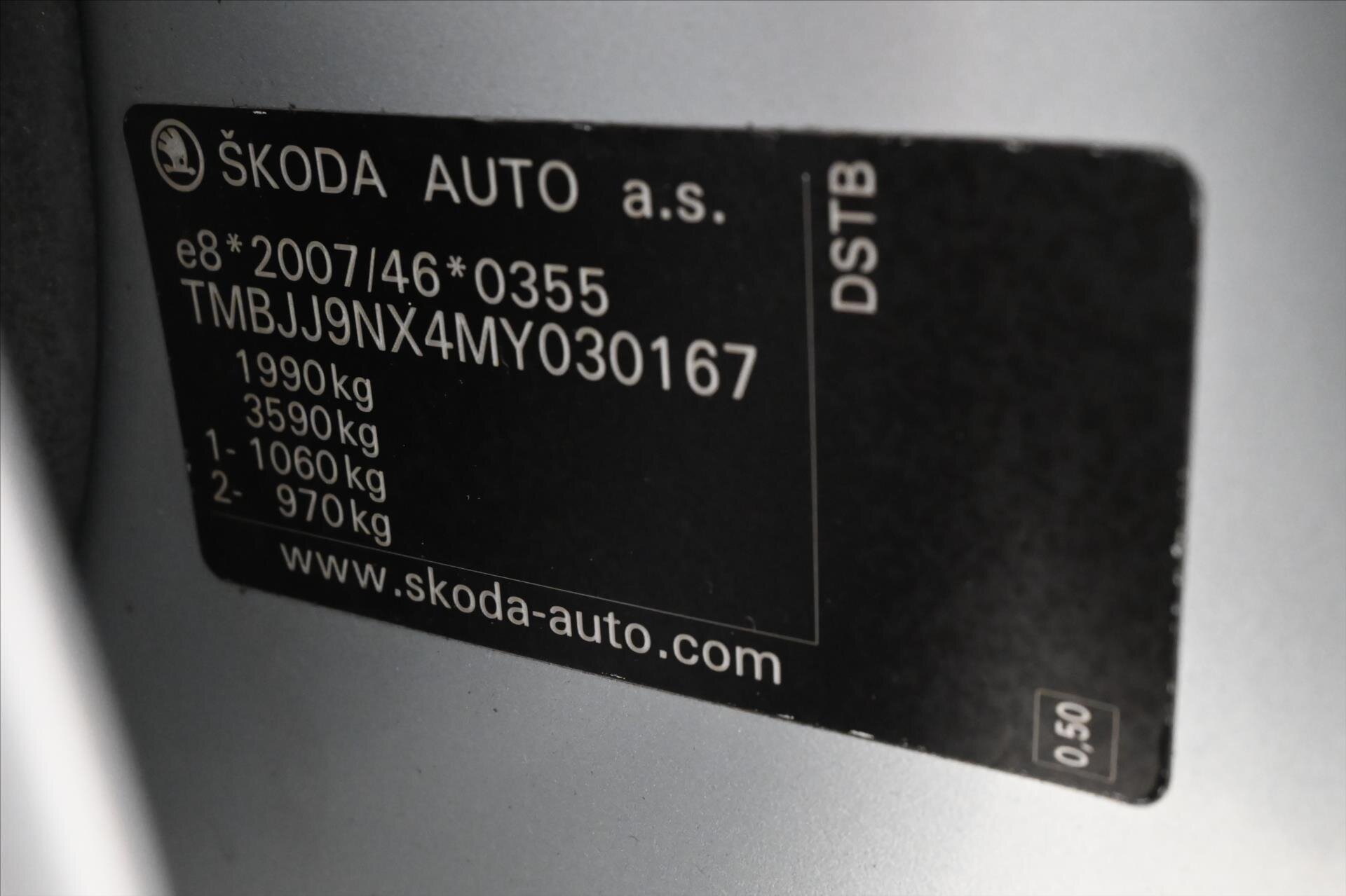 Škoda Octavia Kombi 2,0 l 110 kw